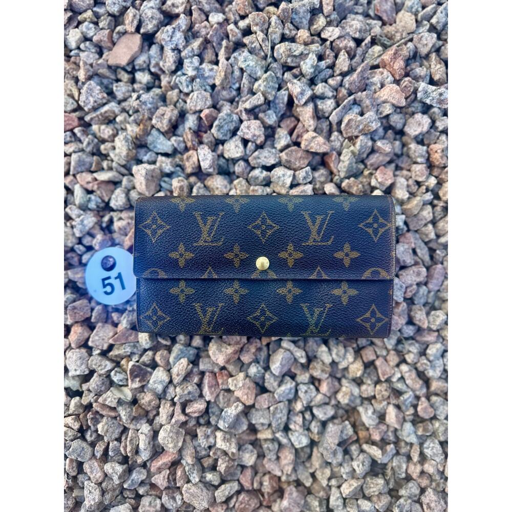 Louis Vuitton Monogram Wallet